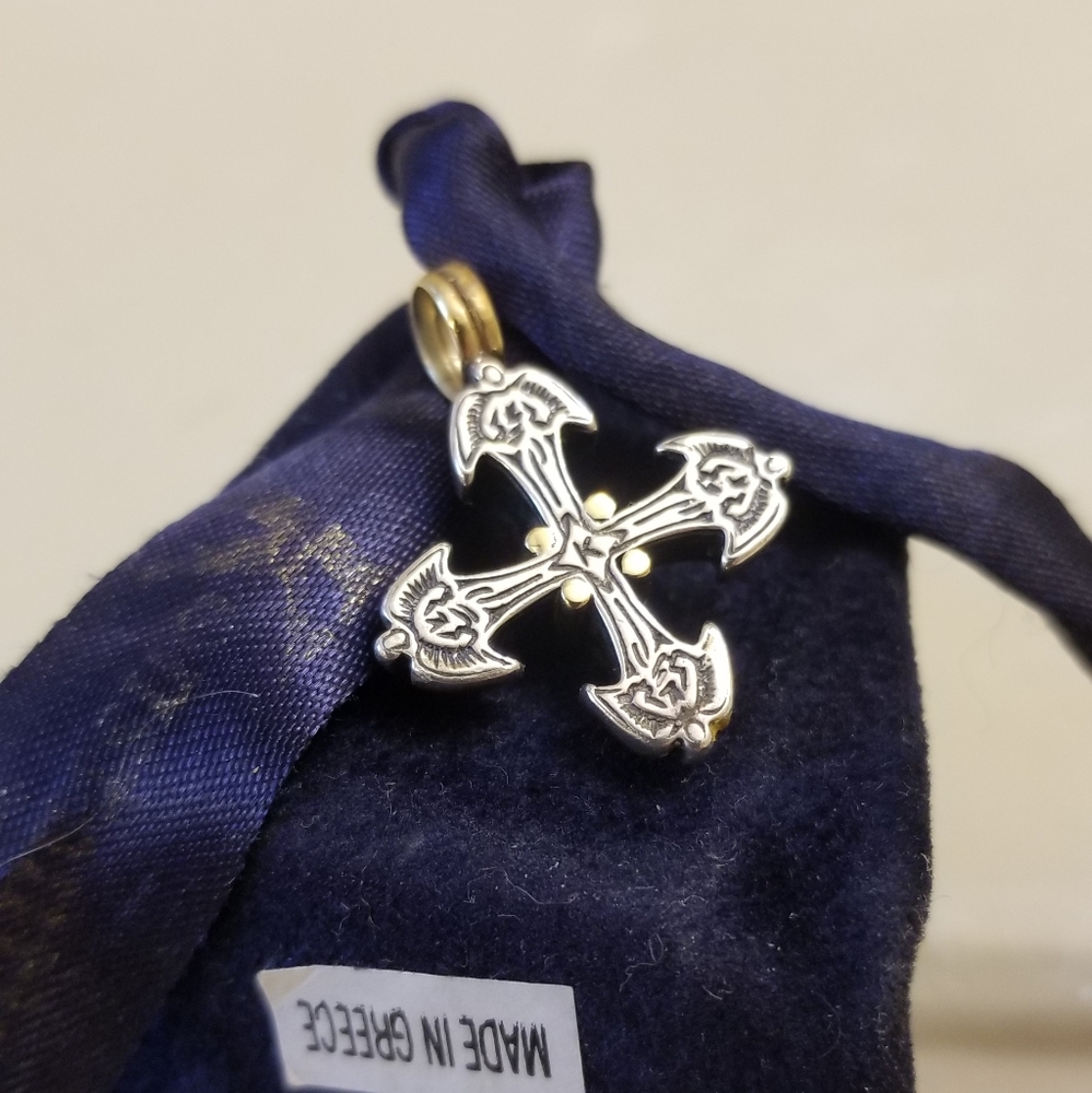 Konstantino cross pendant - Picture 3 of 6